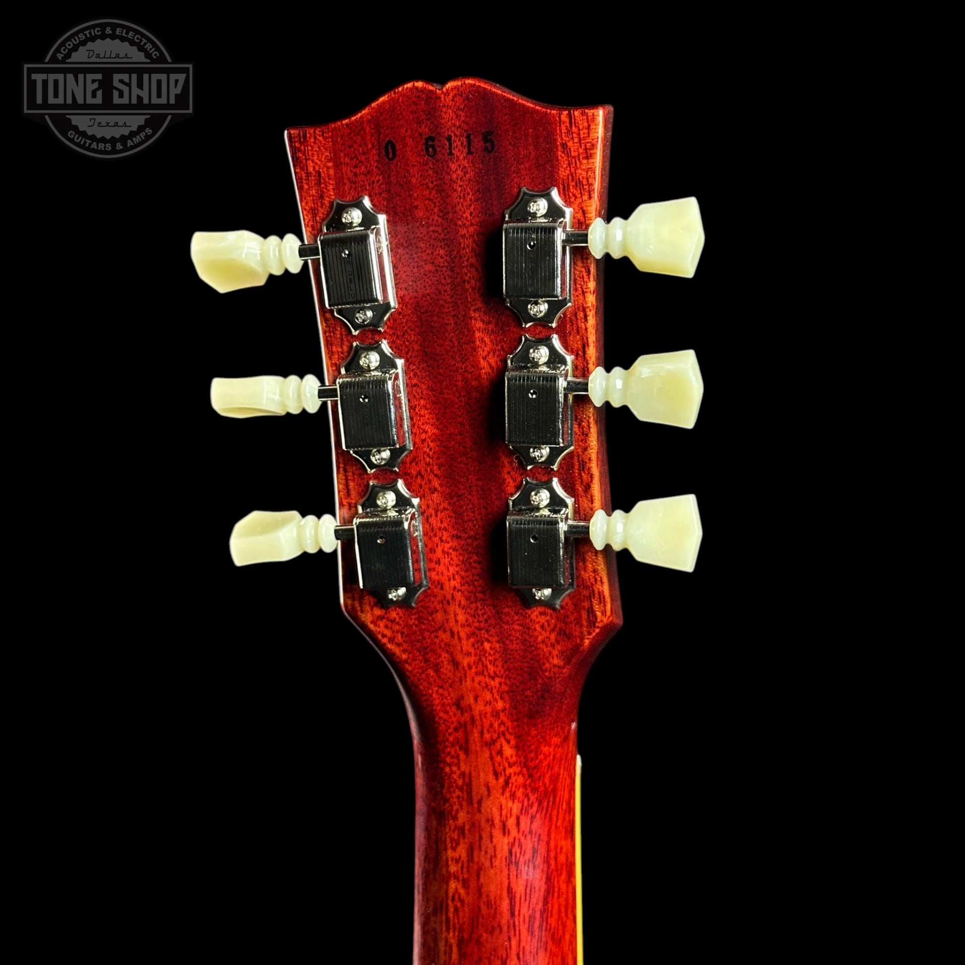 Gibson Custom 1960 Les Paul Standard Reissue VOS Tangerine Burst w/case 06115