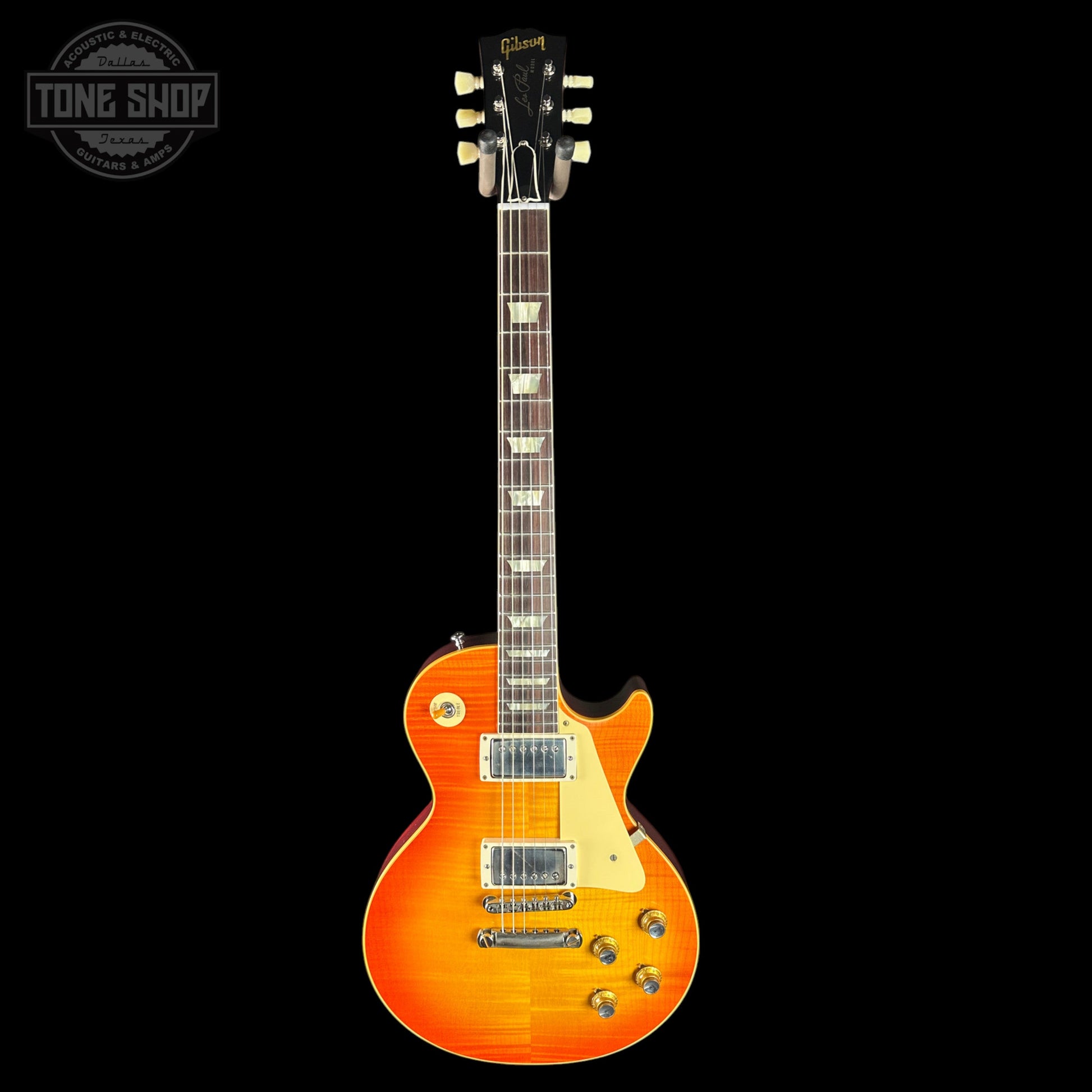 Gibson Custom 1960 Les Paul Standard Reissue VOS Tangerine Burst w/case 06115