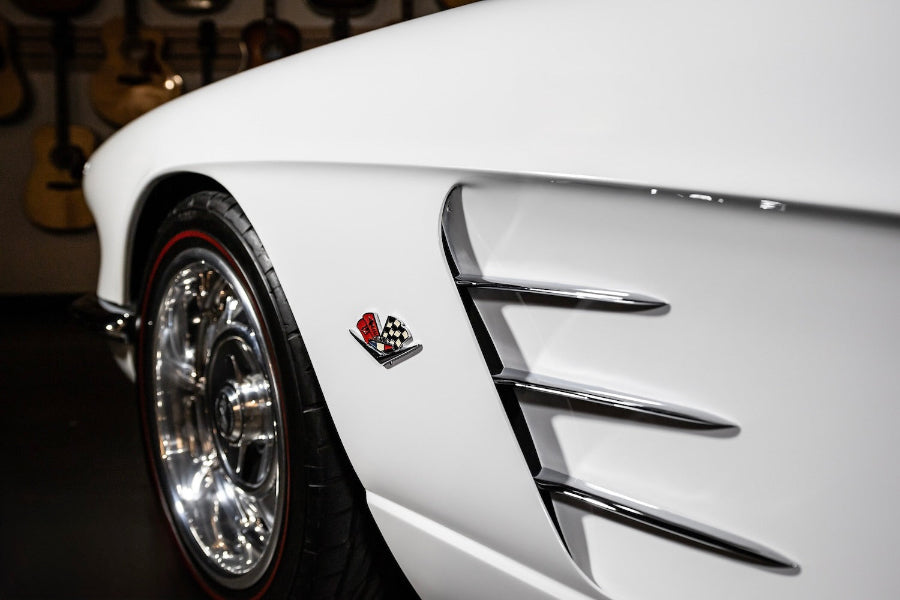 1962 Chevrolet Corvette "Restomod" White | SOLD