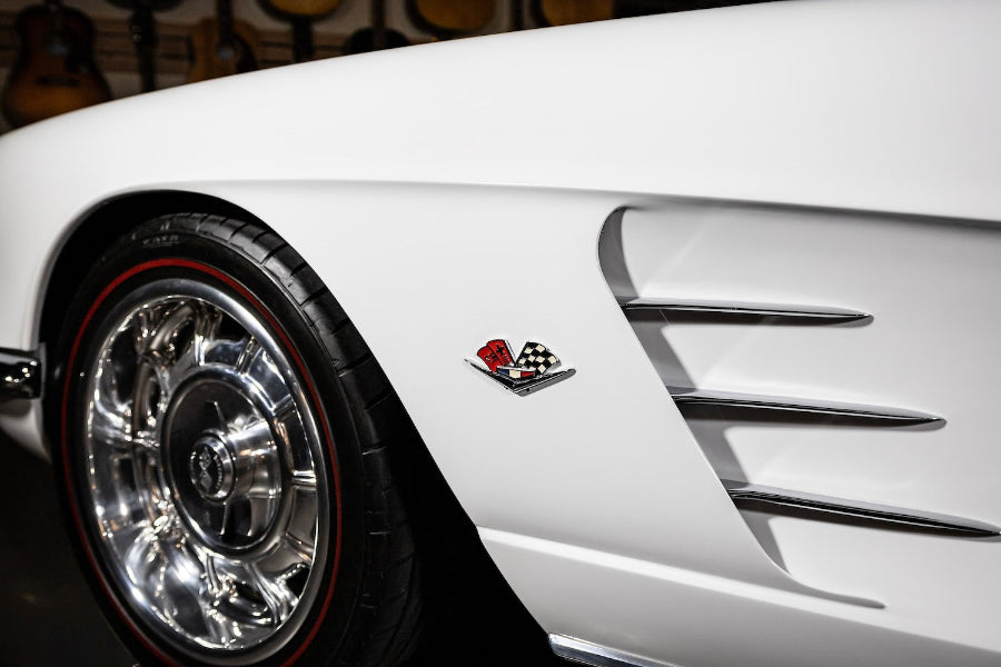 1962 Chevrolet Corvette "Restomod" White | SOLD