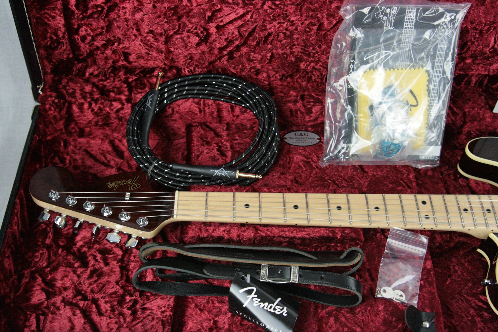 1972 Fender MASTERBUILT Telecaster Deluxe Custom Shop ONE-OF-A-KIND TELE! Double-Bound!