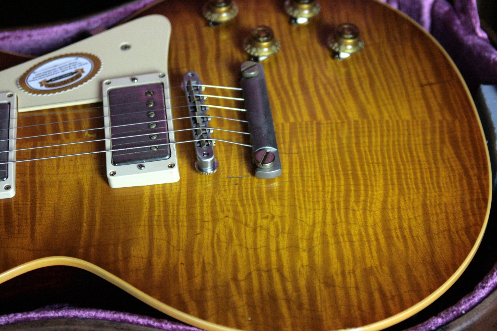 1958 Gibson CC43 Mick Ralphs Les Paul True Historic Specs! Aged Historic Reissue Collectors Choice 1959 59