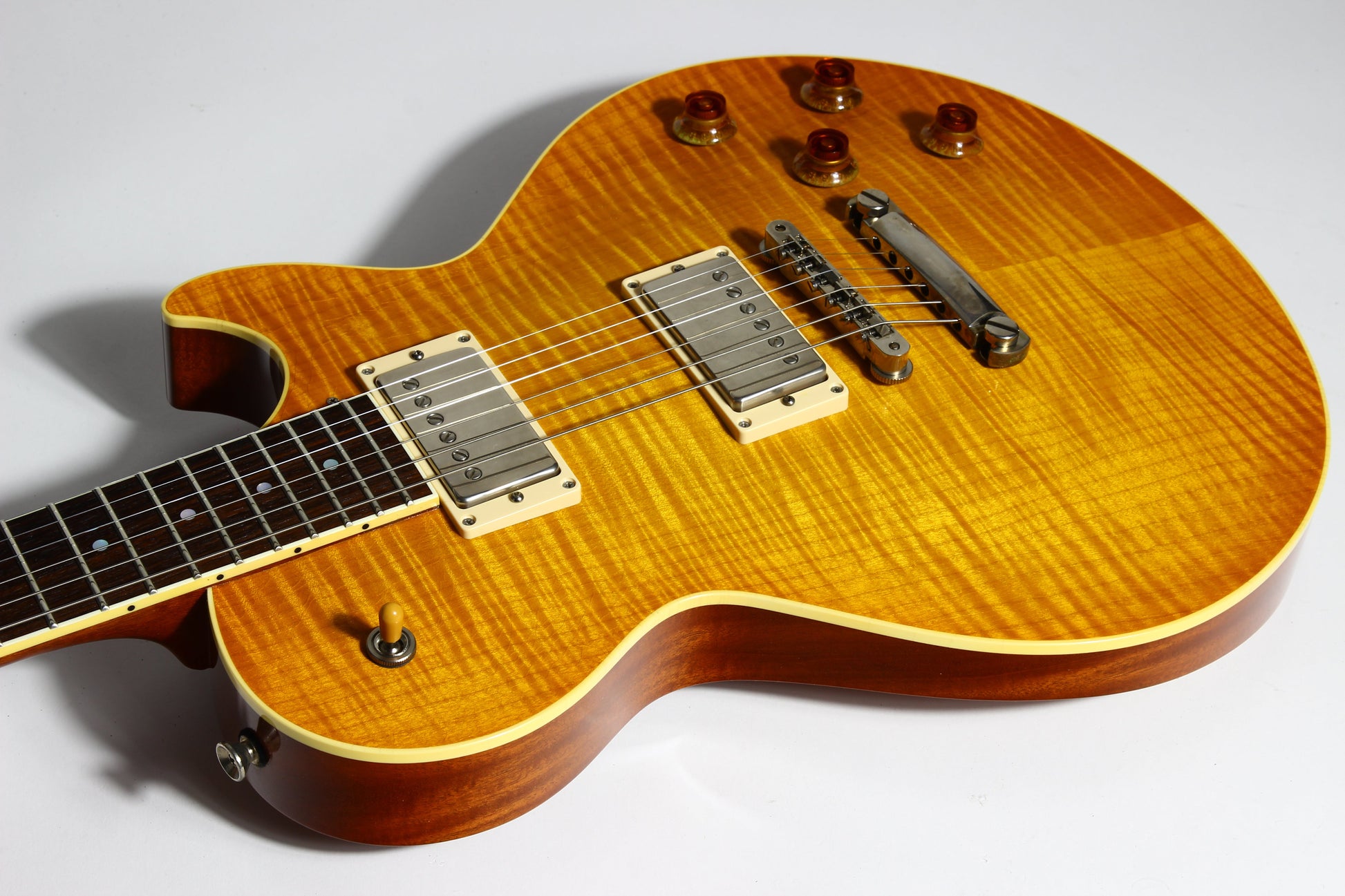 2018 Collings City Limits AGED CL Lemon Burst -- Throbaks ER Custom MXV, Sunburst, Ameritage Case