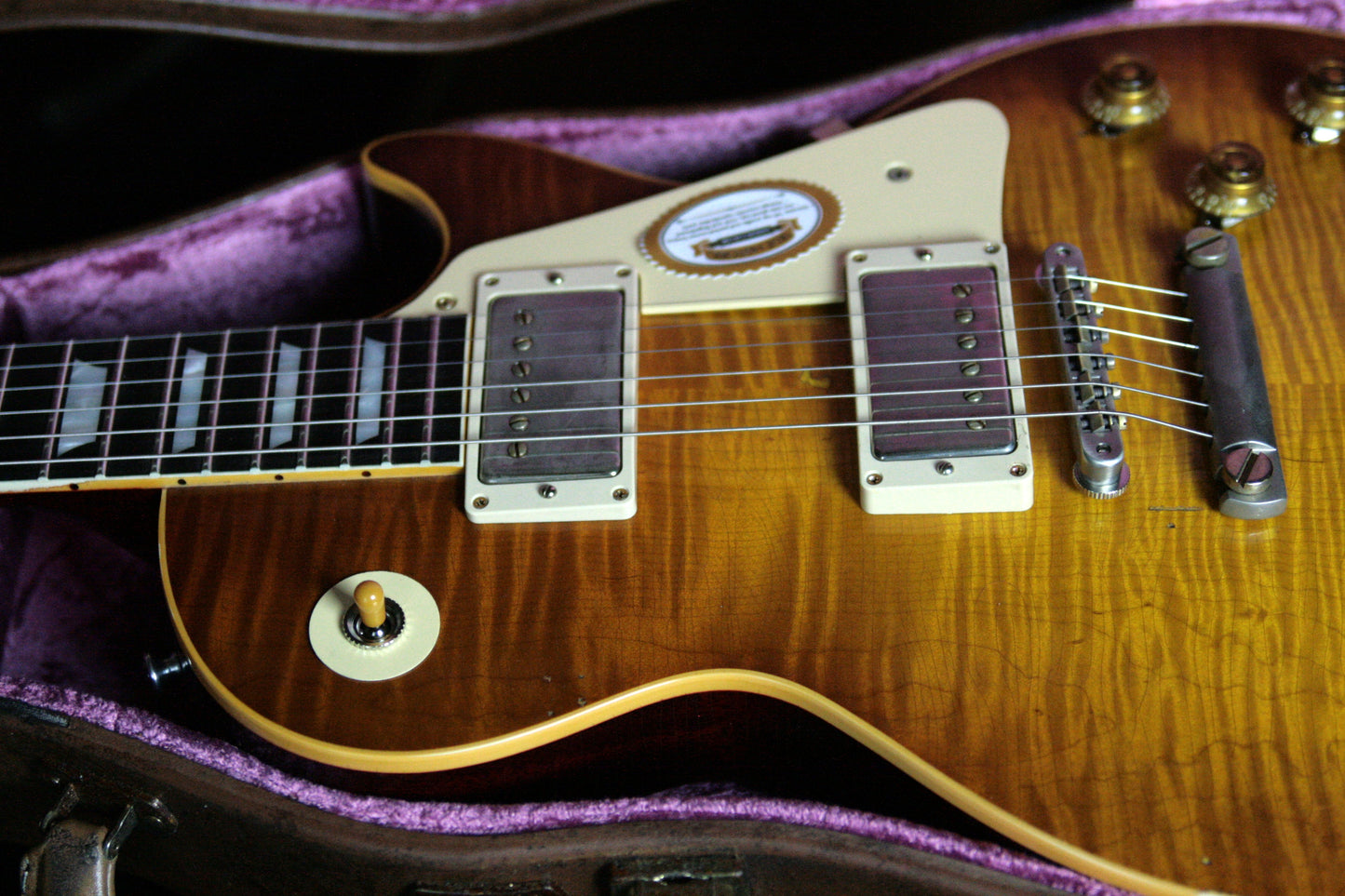 1958 Gibson CC43 Mick Ralphs Les Paul True Historic Specs! Aged Historic Reissue Collectors Choice 1959 59