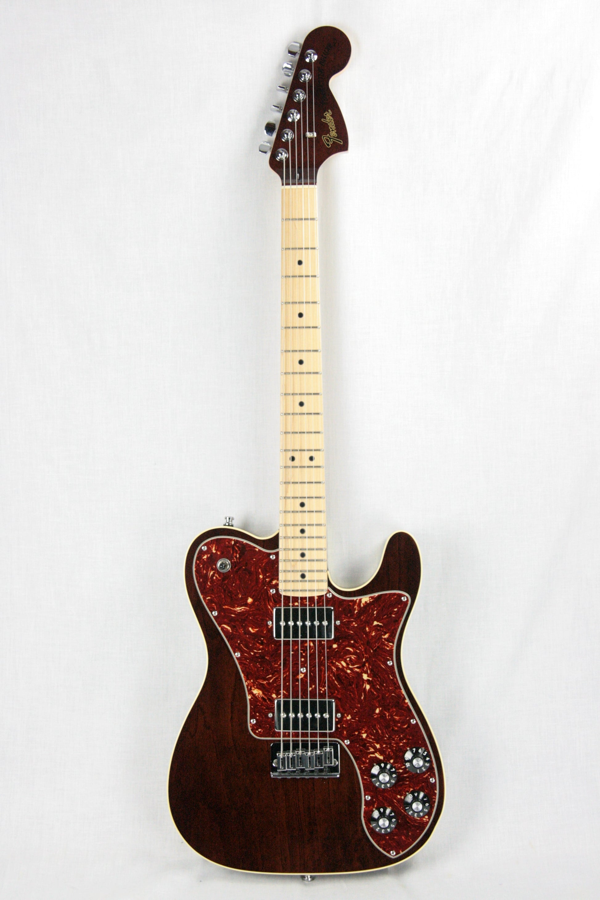 1972 Fender MASTERBUILT Telecaster Deluxe Custom Shop ONE-OF-A-KIND TELE! Double-Bound!