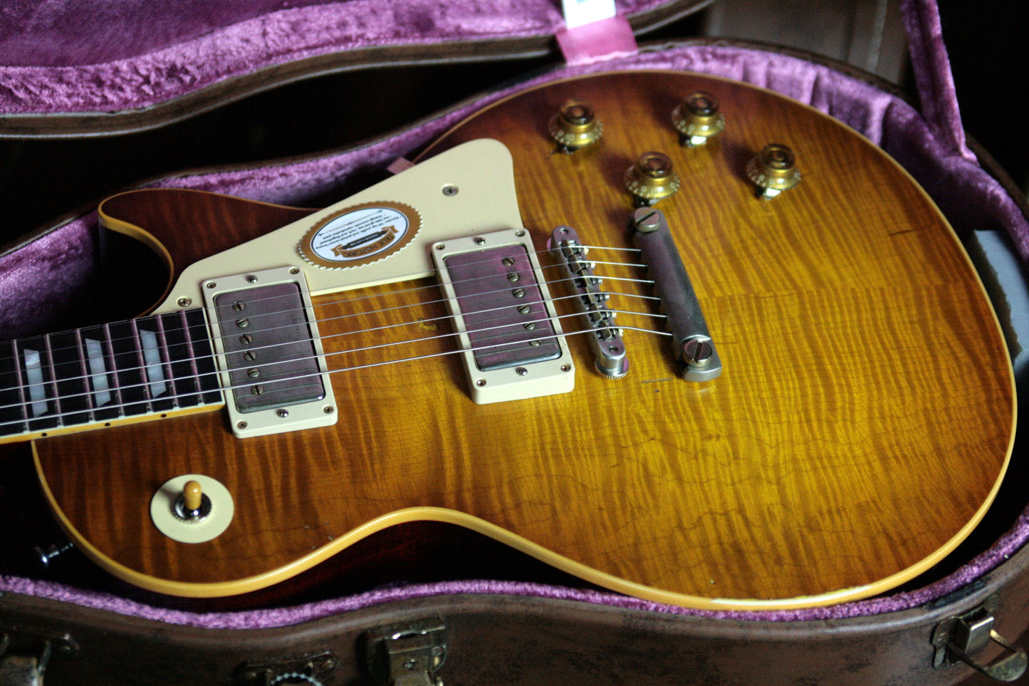 1958 Gibson CC43 Mick Ralphs Les Paul True Historic Specs! Aged Historic Reissue Collectors Choice 1959 59