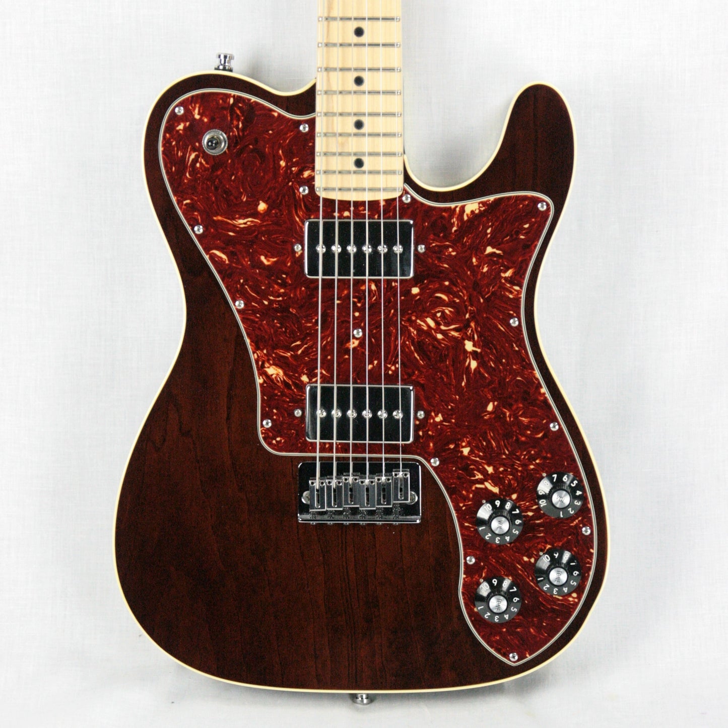 1972 Fender MASTERBUILT Telecaster Deluxe Custom Shop ONE-OF-A-KIND TELE! Double-Bound!