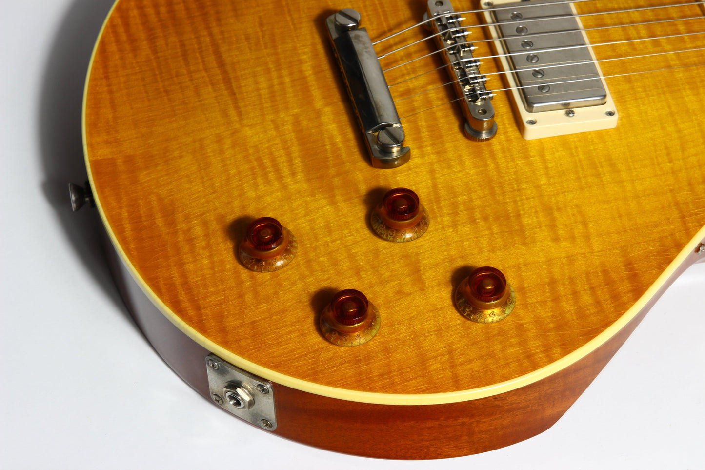 2018 Collings City Limits AGED CL Lemon Burst -- Throbaks ER Custom MXV, Sunburst, Ameritage Case