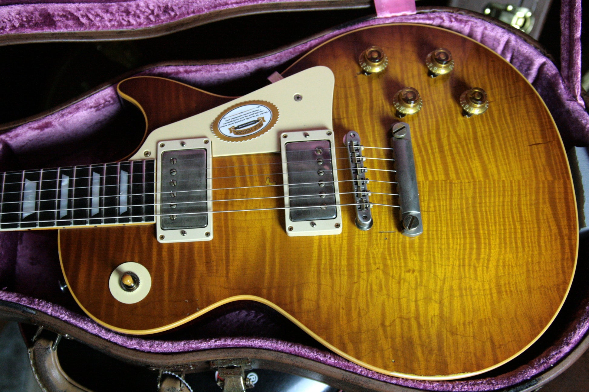 1958 Gibson CC43 Mick Ralphs Les Paul True Historic Specs! Aged Historic Reissue Collectors Choice 1959 59
