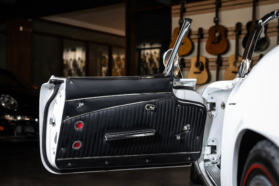 1962 Chevrolet Corvette "Restomod" White | SOLD