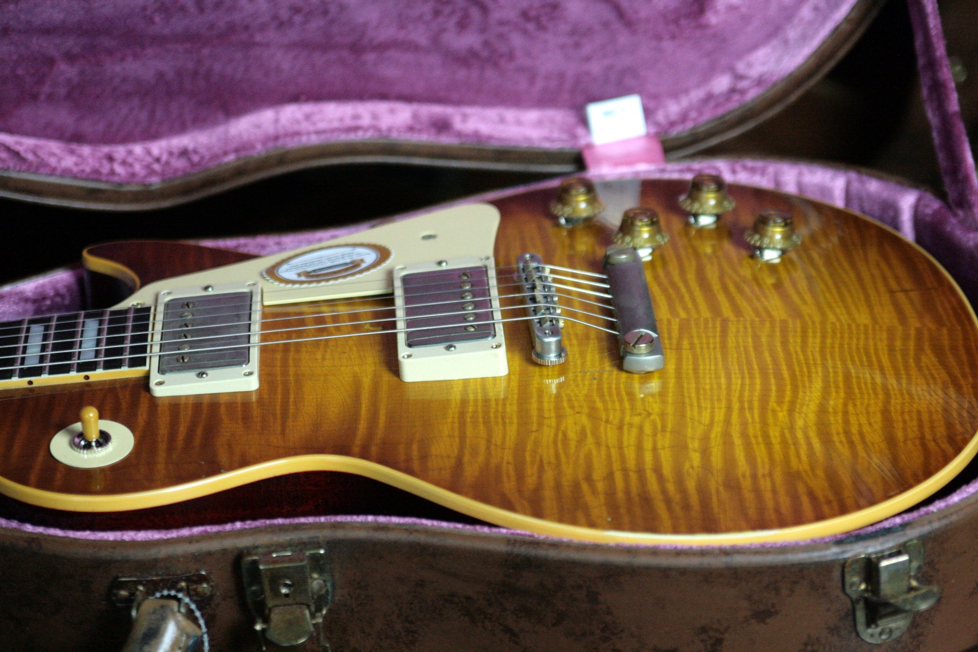 1958 Gibson CC43 Mick Ralphs Les Paul True Historic Specs! Aged Historic Reissue Collectors Choice 1959 59
