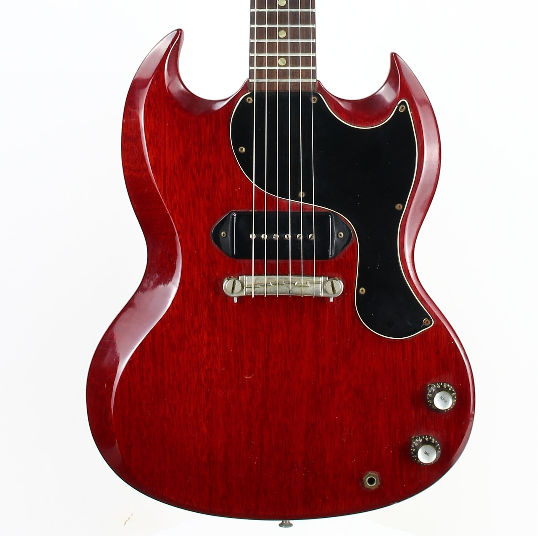 1965 Gibson SG Les Paul Junior Jr. Cherry Red | 100% Original w/ Original Case