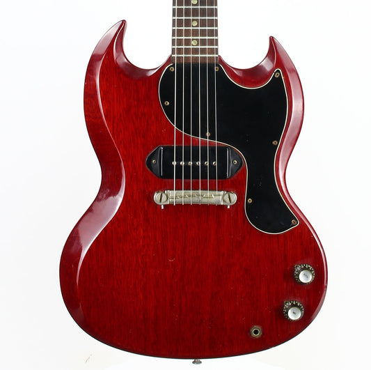 1965 Gibson SG Les Paul Junior Jr. Cherry Red | 100% Original w/ Original Case