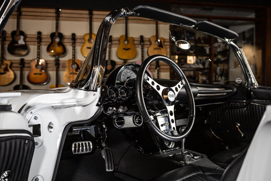 1962 Chevrolet Corvette "Restomod" White | SOLD