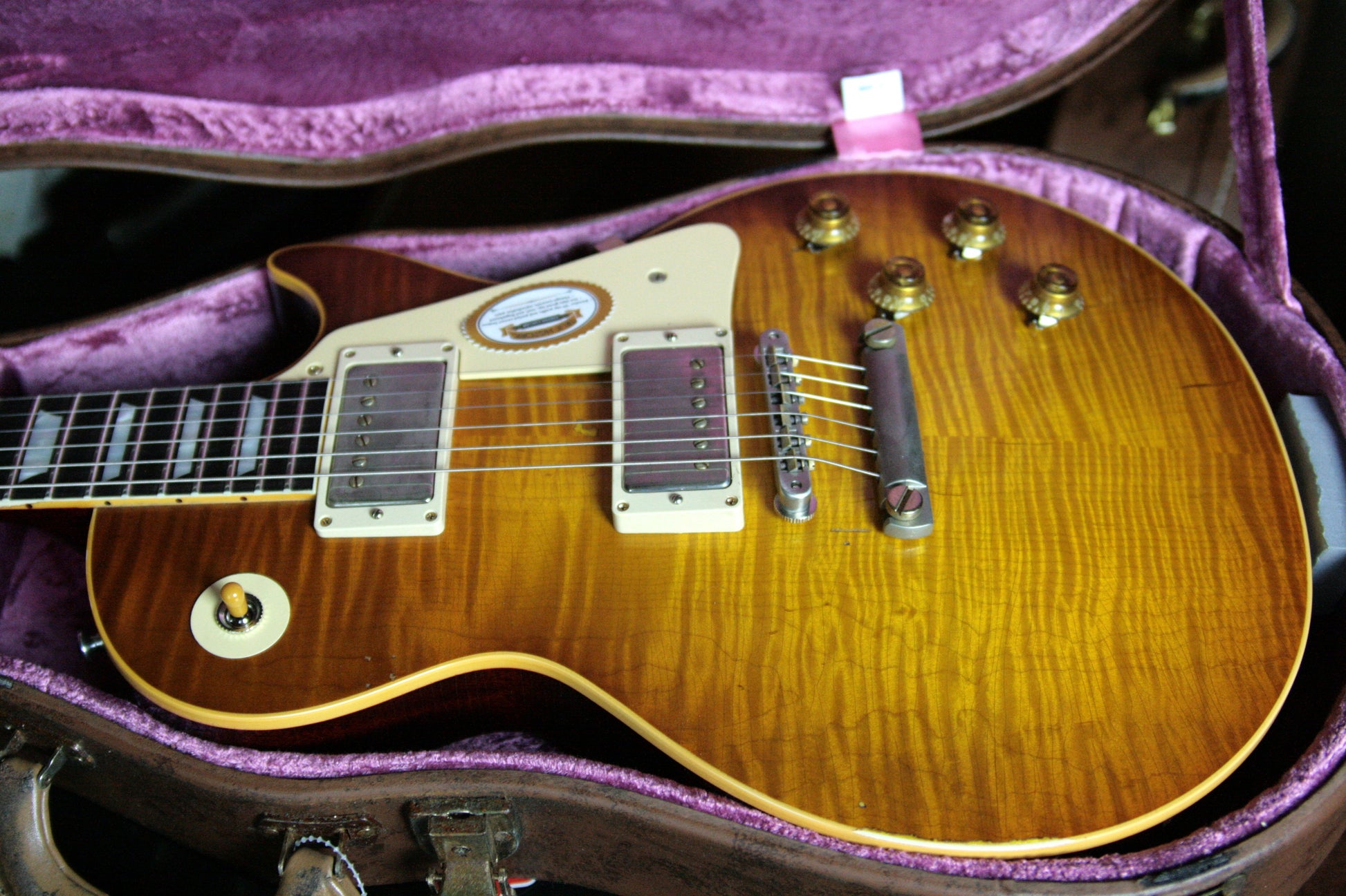 1958 Gibson CC43 Mick Ralphs Les Paul True Historic Specs! Aged Historic Reissue Collectors Choice 1959 59