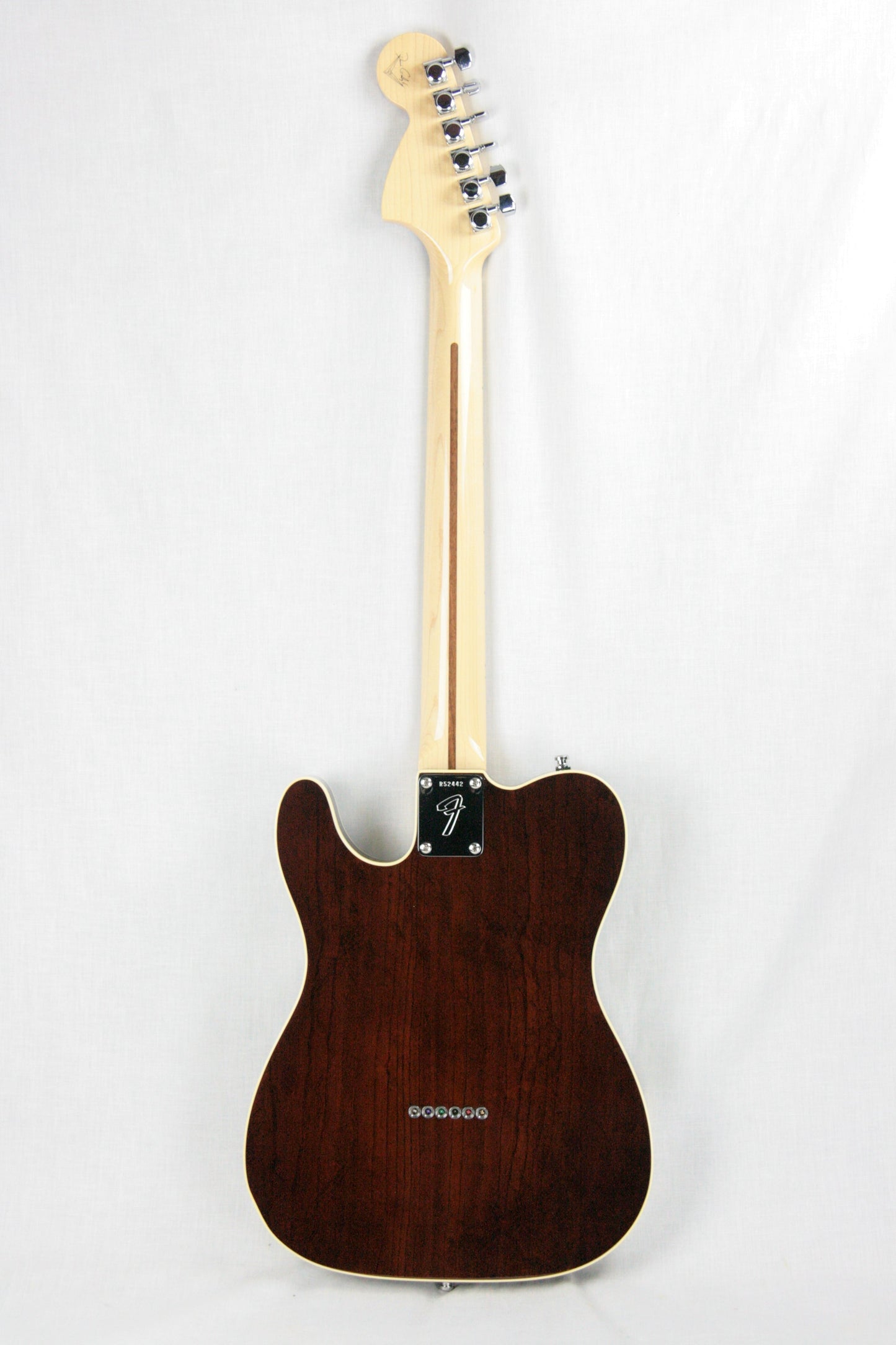 1972 Fender MASTERBUILT Telecaster Deluxe Custom Shop ONE-OF-A-KIND TELE! Double-Bound!