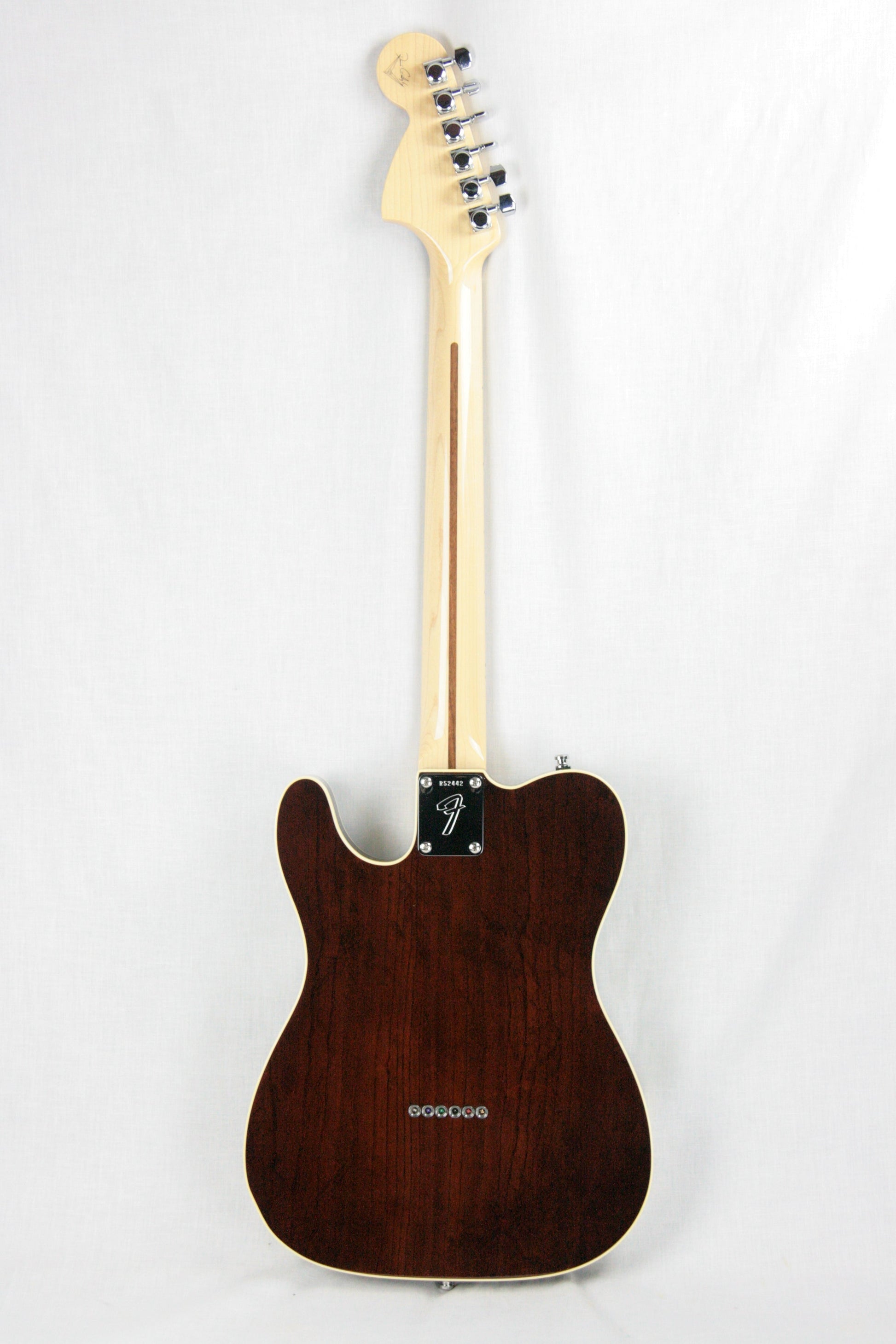 1972 Fender MASTERBUILT Telecaster Deluxe Custom Shop ONE-OF-A-KIND TELE! Double-Bound!