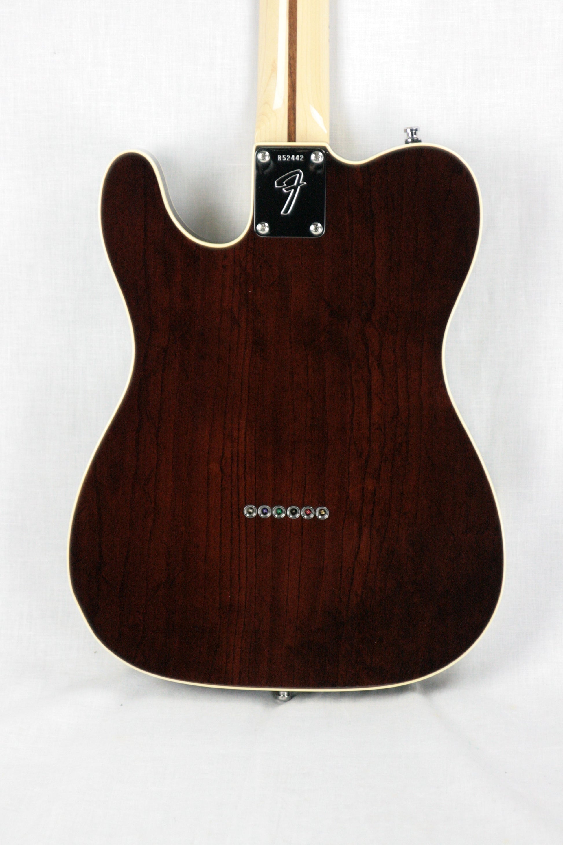 1972 Fender MASTERBUILT Telecaster Deluxe Custom Shop ONE-OF-A-KIND TELE! Double-Bound!
