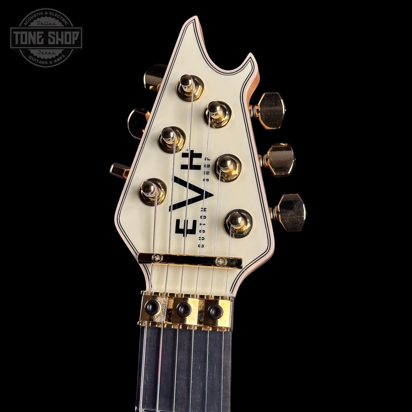 EVH Custom Shop Wolfgang 2H Vanilla Shake/Black  w/case WG17792A