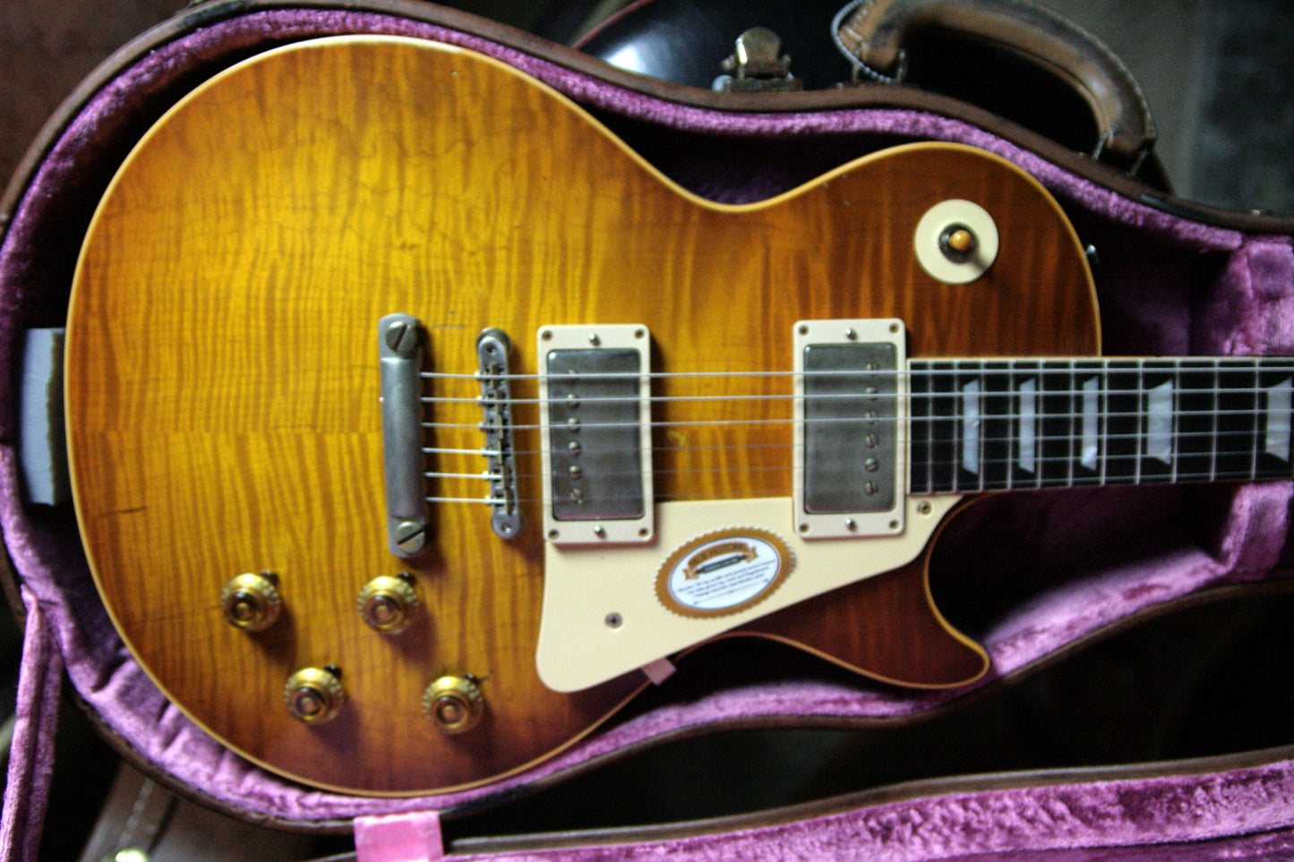 1958 Gibson CC43 Mick Ralphs Les Paul True Historic Specs! Aged Historic Reissue Collectors Choice 1959 59