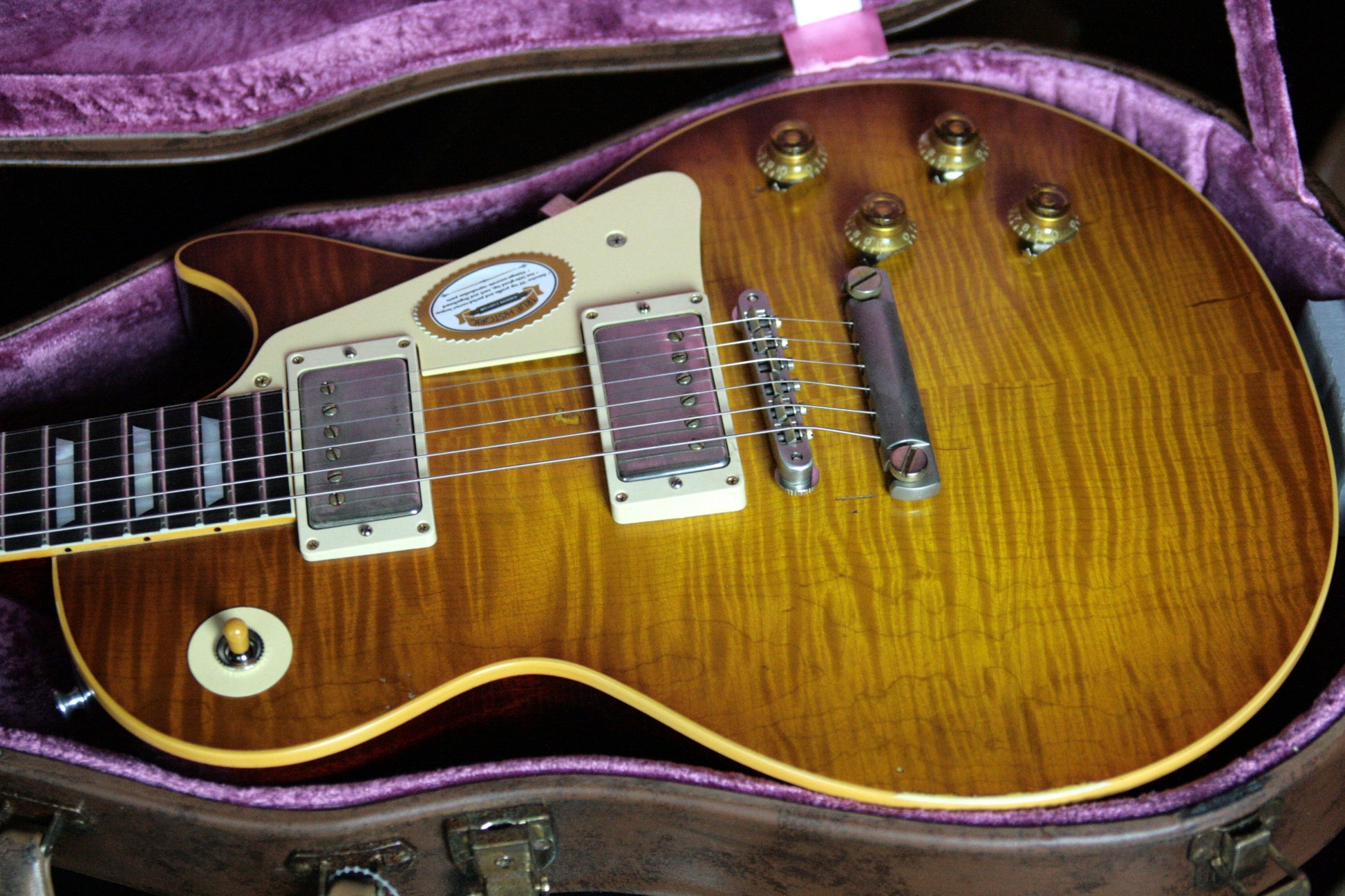 1958 Gibson CC43 Mick Ralphs Les Paul True Historic Specs! Aged Historic Reissue Collectors Choice 1959 59