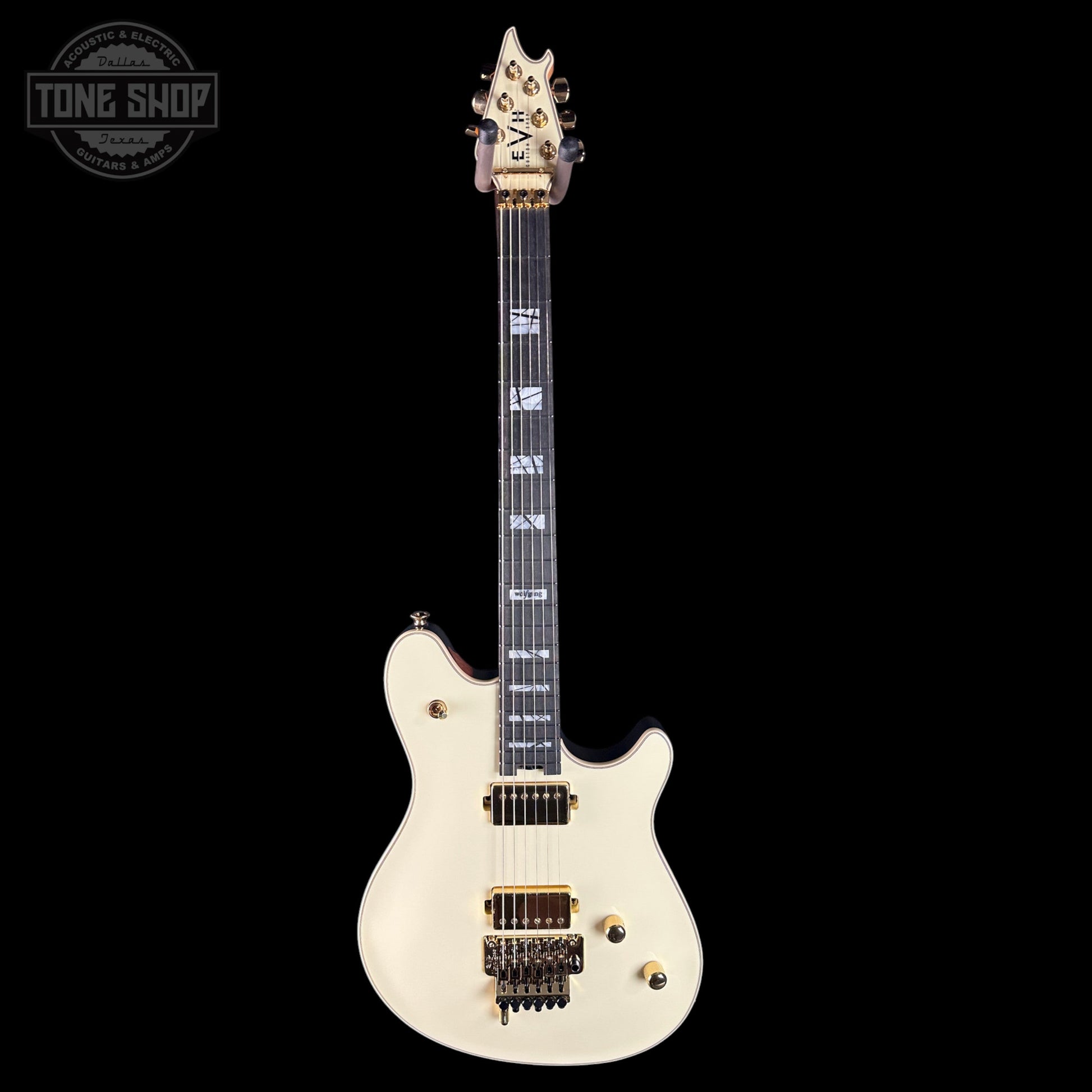 EVH Custom Shop Wolfgang 2H Vanilla Shake/Black  w/case WG17792A