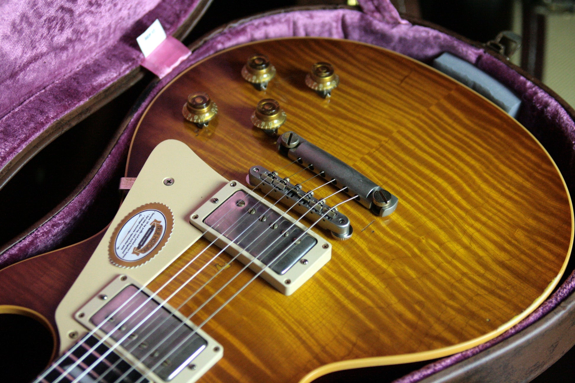 1958 Gibson CC43 Mick Ralphs Les Paul True Historic Specs! Aged Historic Reissue Collectors Choice 1959 59