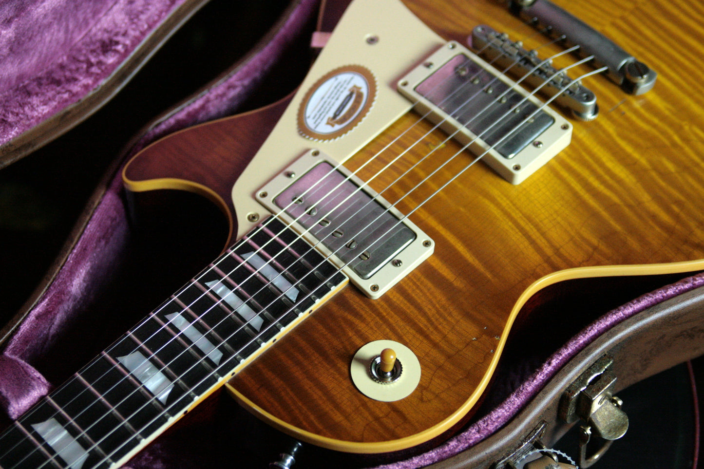 1958 Gibson CC43 Mick Ralphs Les Paul True Historic Specs! Aged Historic Reissue Collectors Choice 1959 59