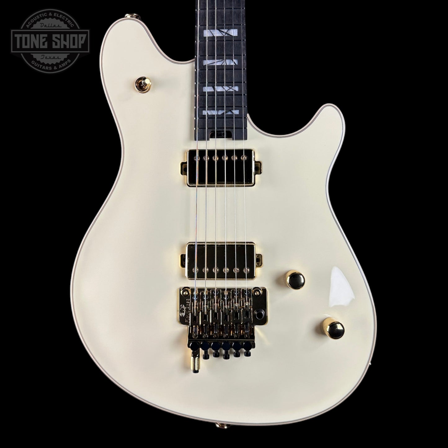 EVH Custom Shop Wolfgang 2H Vanilla Shake/Black  w/case WG17792A