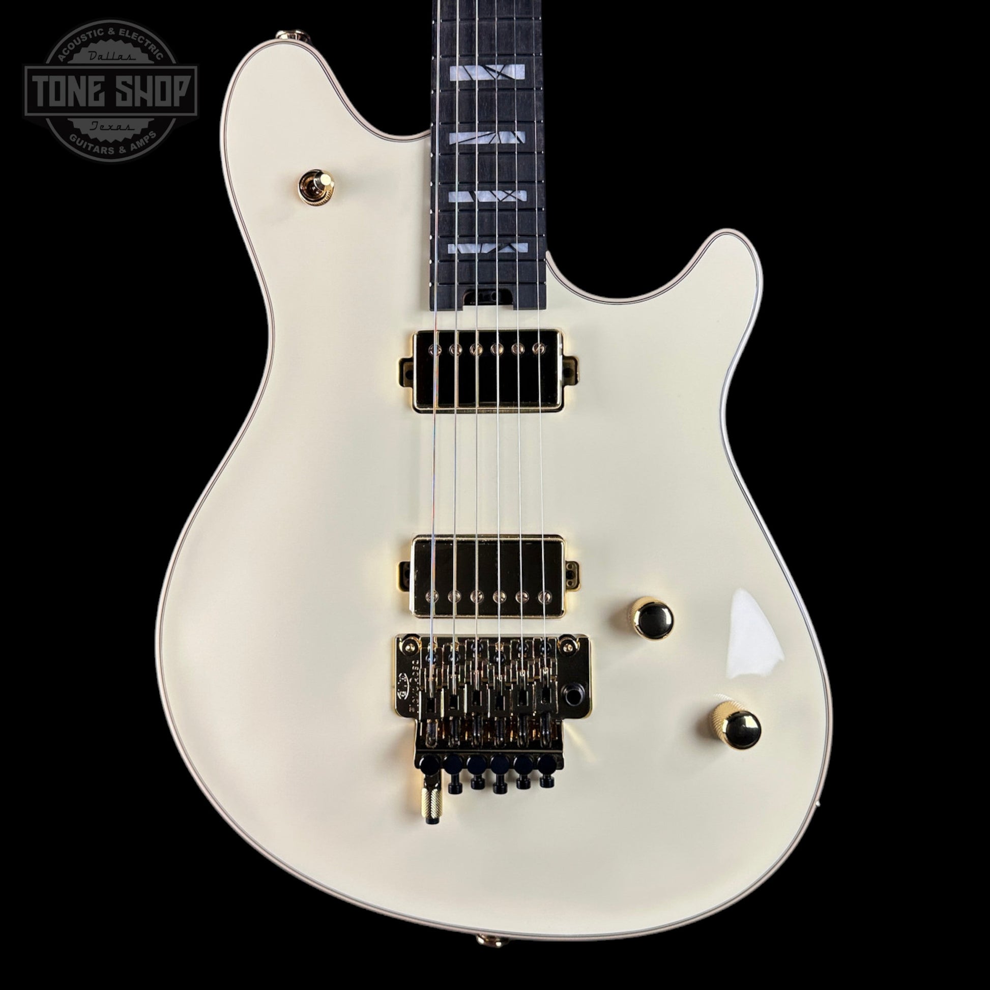 EVH Custom Shop Wolfgang 2H Vanilla Shake/Black  w/case WG17792A