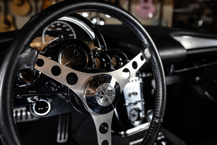 1962 Chevrolet Corvette "Restomod" White | SOLD