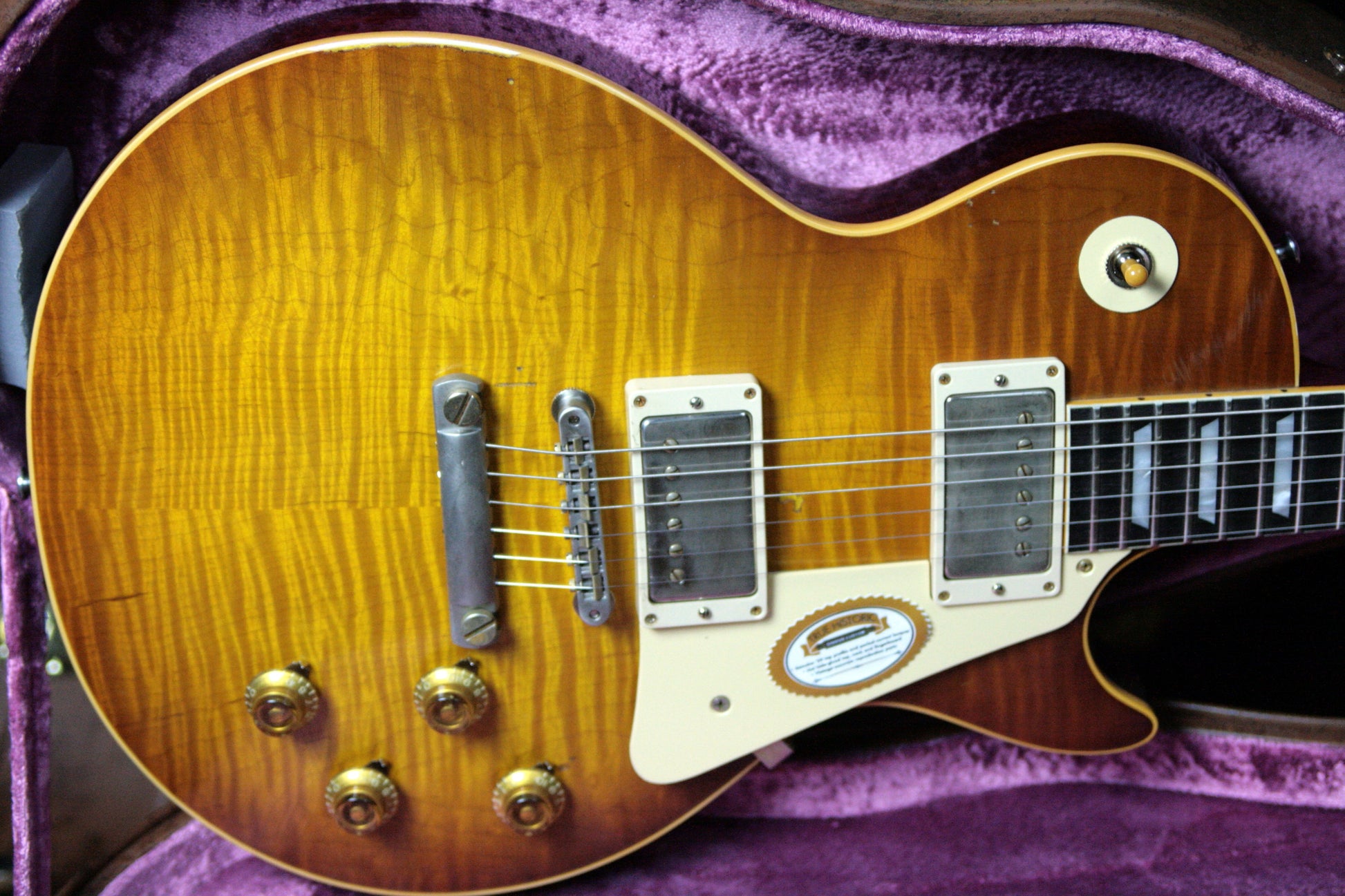 1958 Gibson CC43 Mick Ralphs Les Paul True Historic Specs! Aged Historic Reissue Collectors Choice 1959 59
