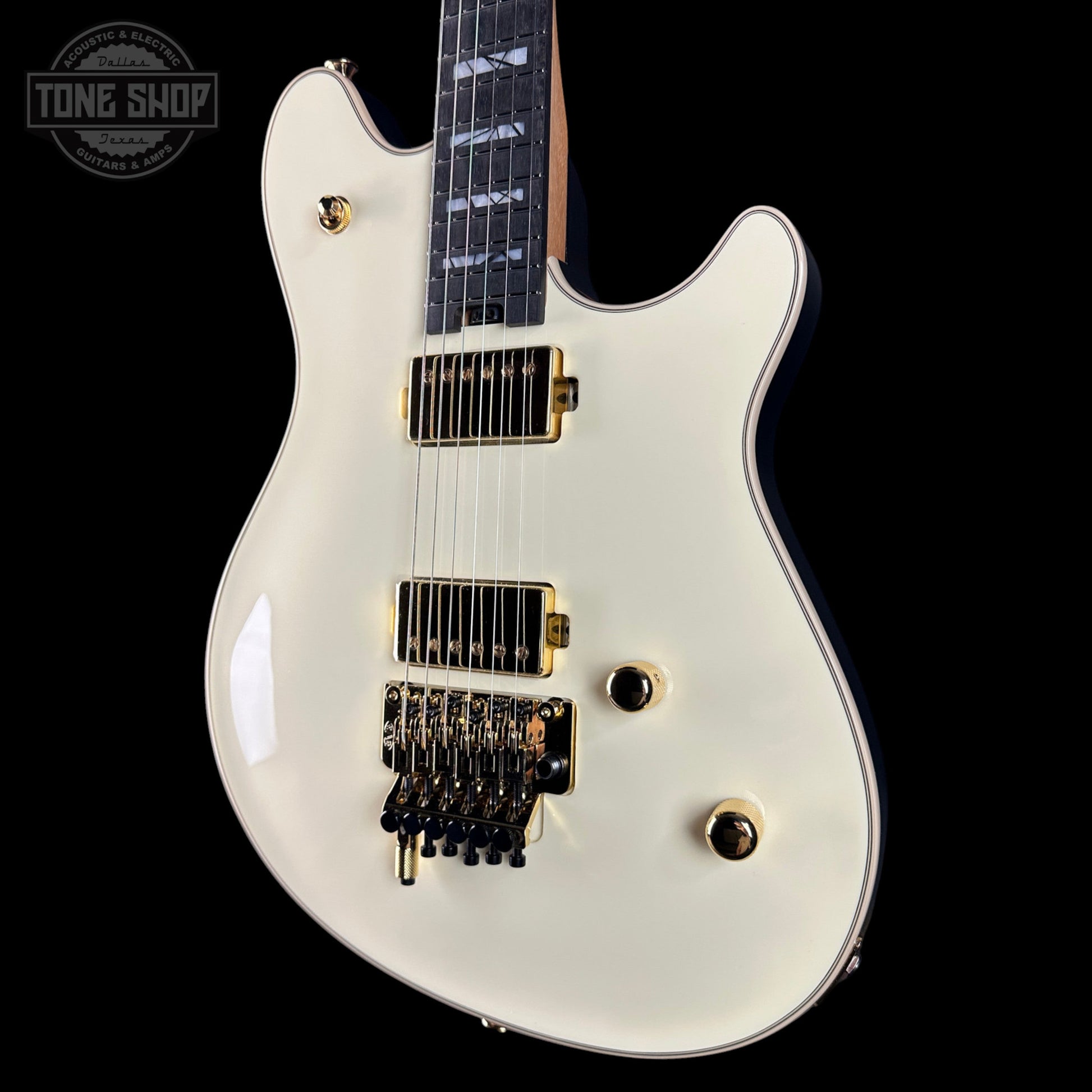 EVH Custom Shop Wolfgang 2H Vanilla Shake/Black  w/case WG17792A