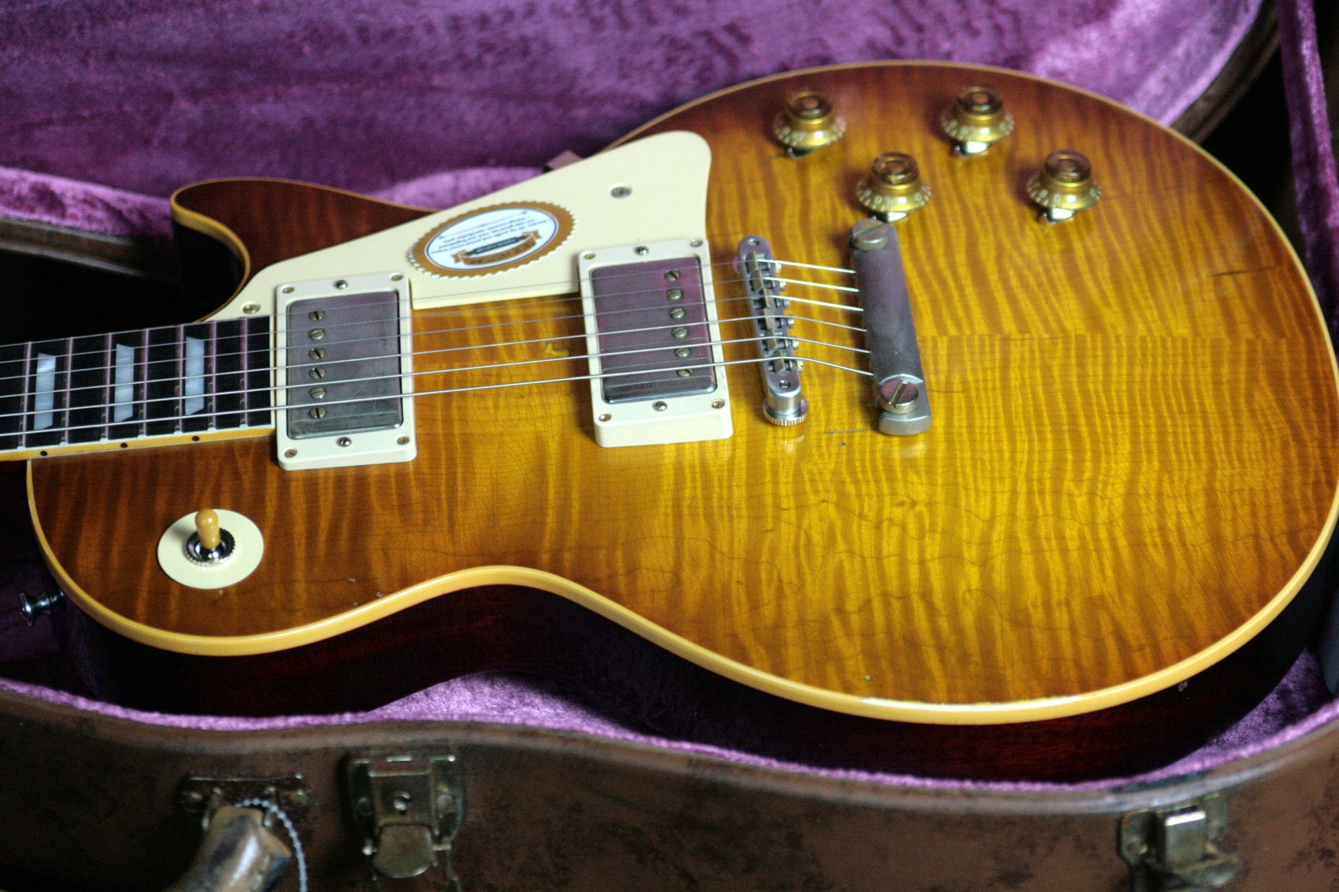 1958 Gibson CC43 Mick Ralphs Les Paul True Historic Specs! Aged Historic Reissue Collectors Choice 1959 59