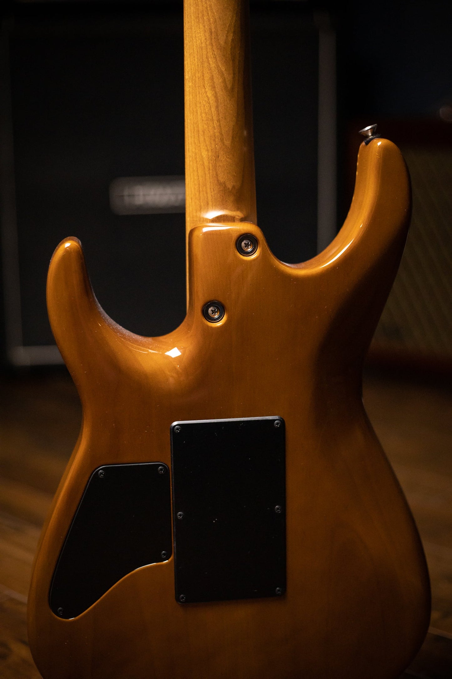 2019 Tom Anderson Angel Electric Guitar - Light Tobacco