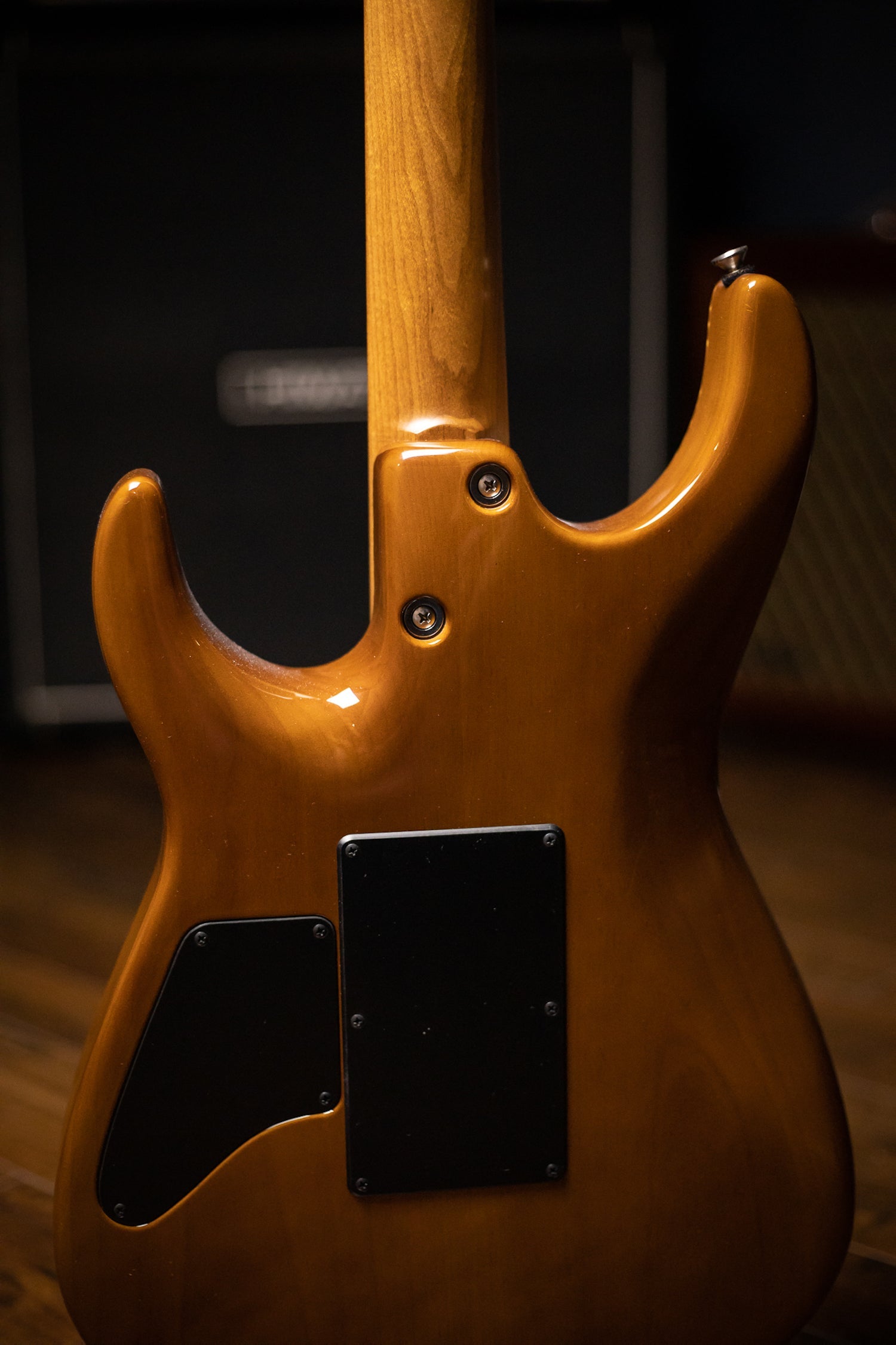2019 Tom Anderson Angel Electric Guitar - Light Tobacco