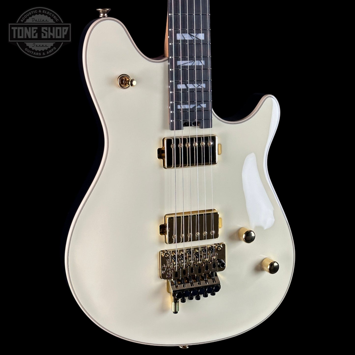 EVH Custom Shop Wolfgang 2H Vanilla Shake/Black  w/case WG17792A