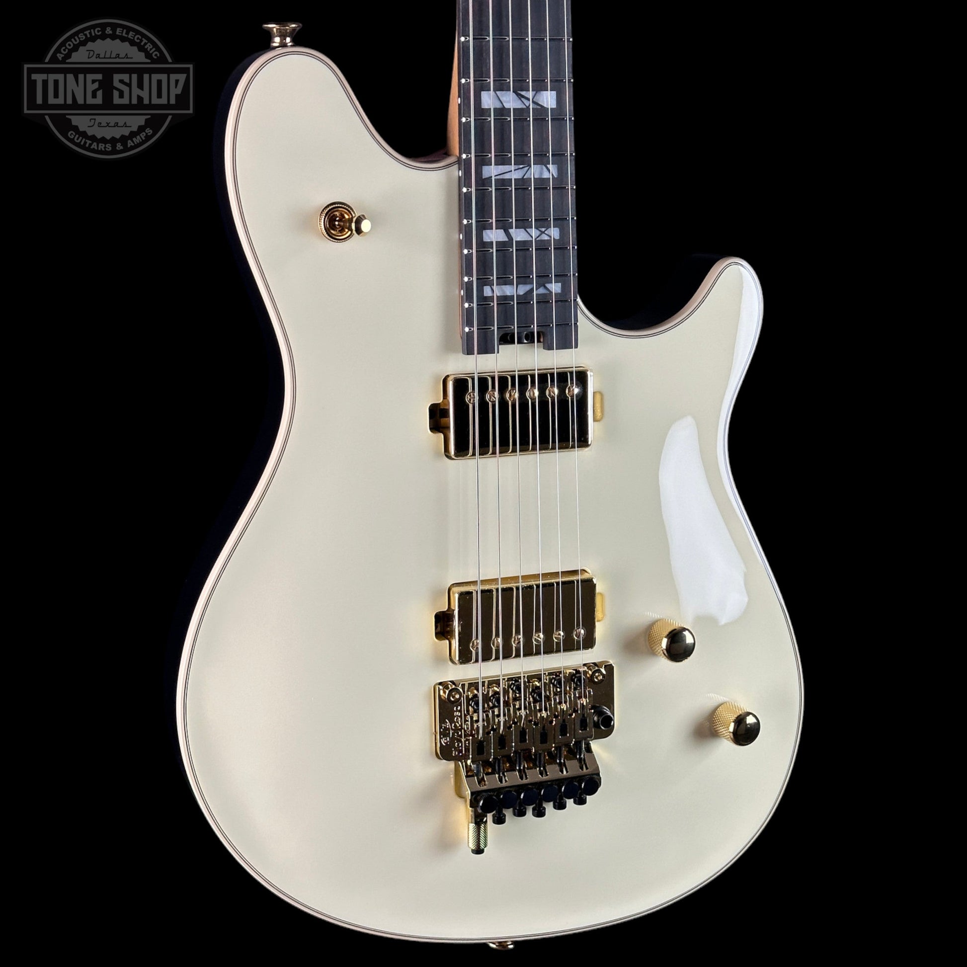 EVH Custom Shop Wolfgang 2H Vanilla Shake/Black  w/case WG17792A