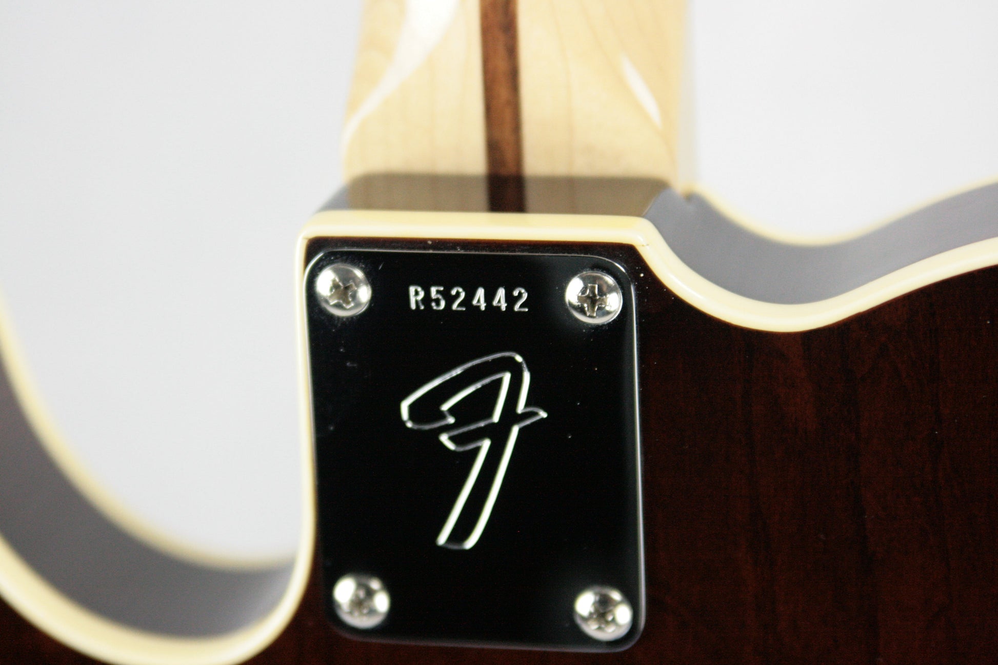 1972 Fender MASTERBUILT Telecaster Deluxe Custom Shop ONE-OF-A-KIND TELE! Double-Bound!