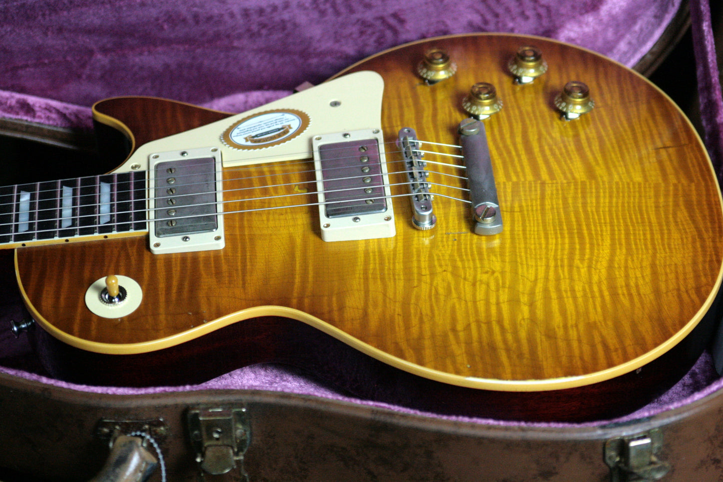 1958 Gibson CC43 Mick Ralphs Les Paul True Historic Specs! Aged Historic Reissue Collectors Choice 1959 59