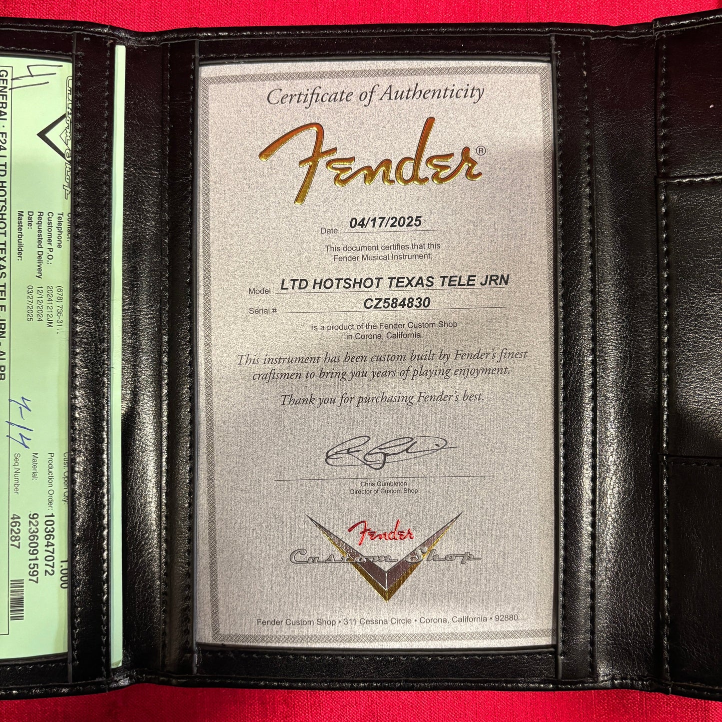 Fender Custom Shop Limited Hotshot Texas Telecaster Journeyman Relic - Aged Lake Placid Blue