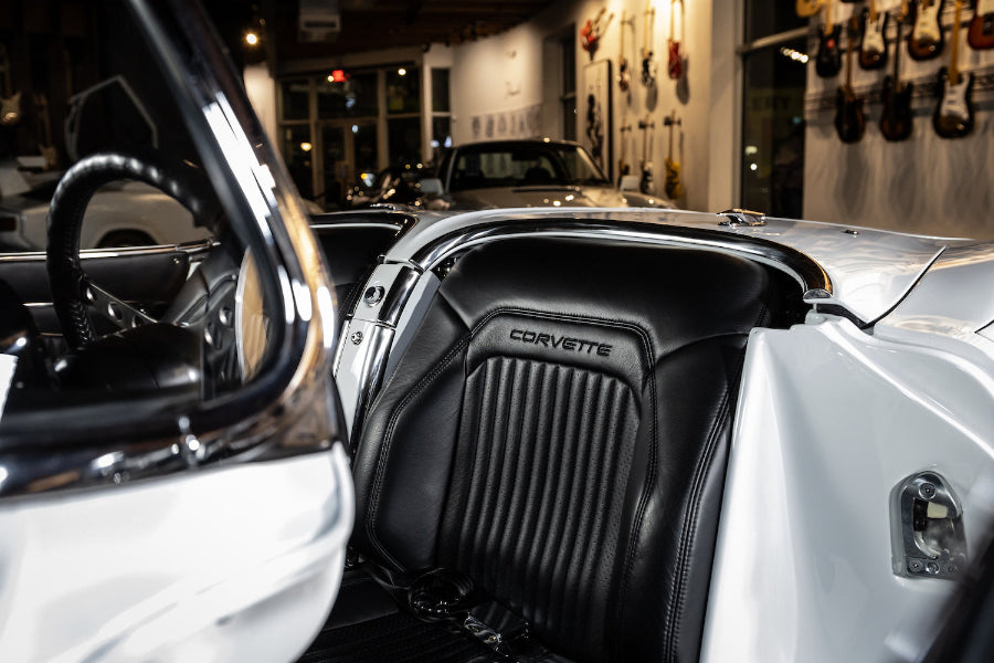 1962 Chevrolet Corvette "Restomod" White | SOLD