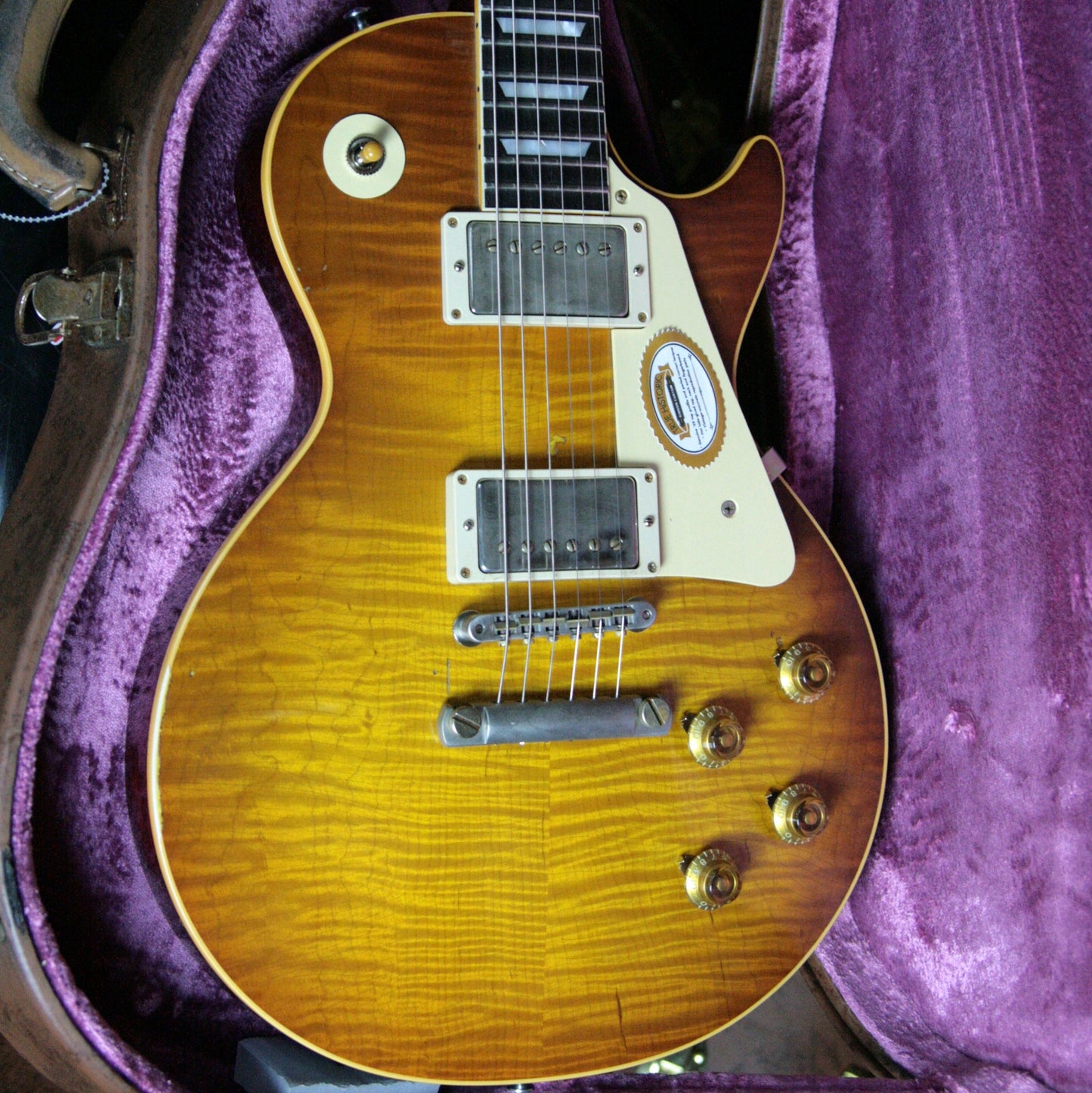 1958 Gibson CC43 Mick Ralphs Les Paul True Historic Specs! Aged Historic Reissue Collectors Choice 1959 59