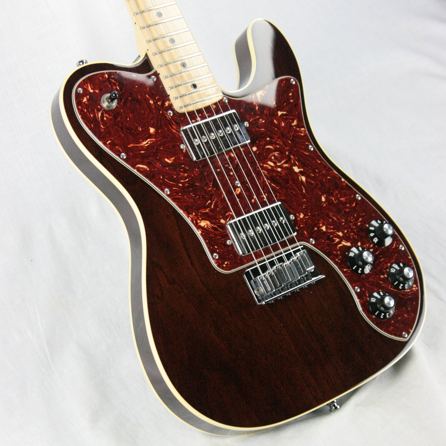 1972 Fender MASTERBUILT Telecaster Deluxe Custom Shop ONE-OF-A-KIND TELE! Double-Bound!