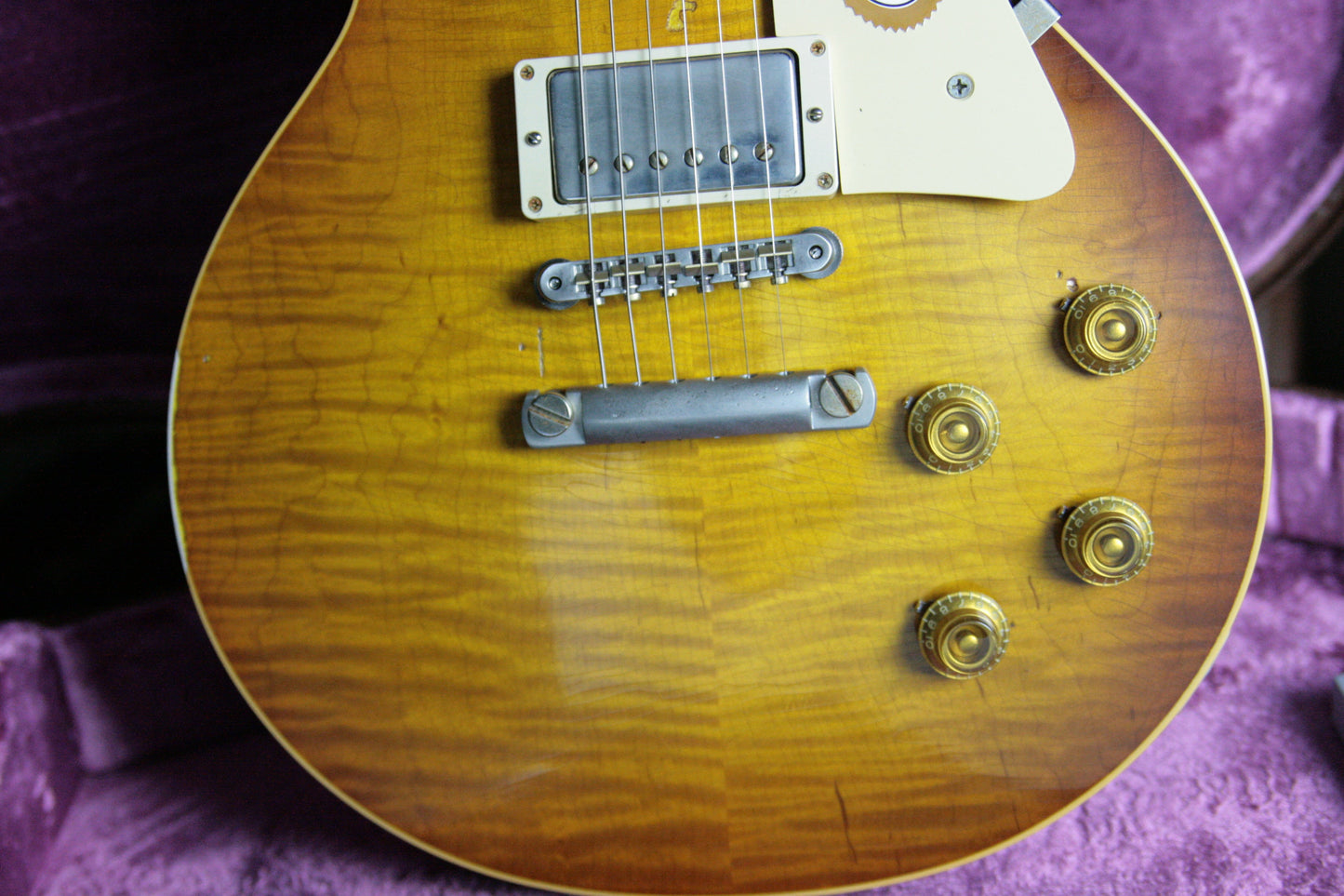 1958 Gibson CC43 Mick Ralphs Les Paul True Historic Specs! Aged Historic Reissue Collectors Choice 1959 59