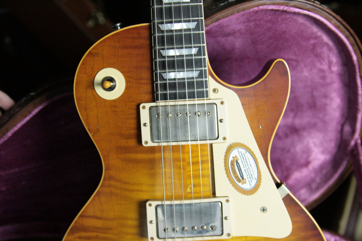 1958 Gibson CC43 Mick Ralphs Les Paul True Historic Specs! Aged Historic Reissue Collectors Choice 1959 59