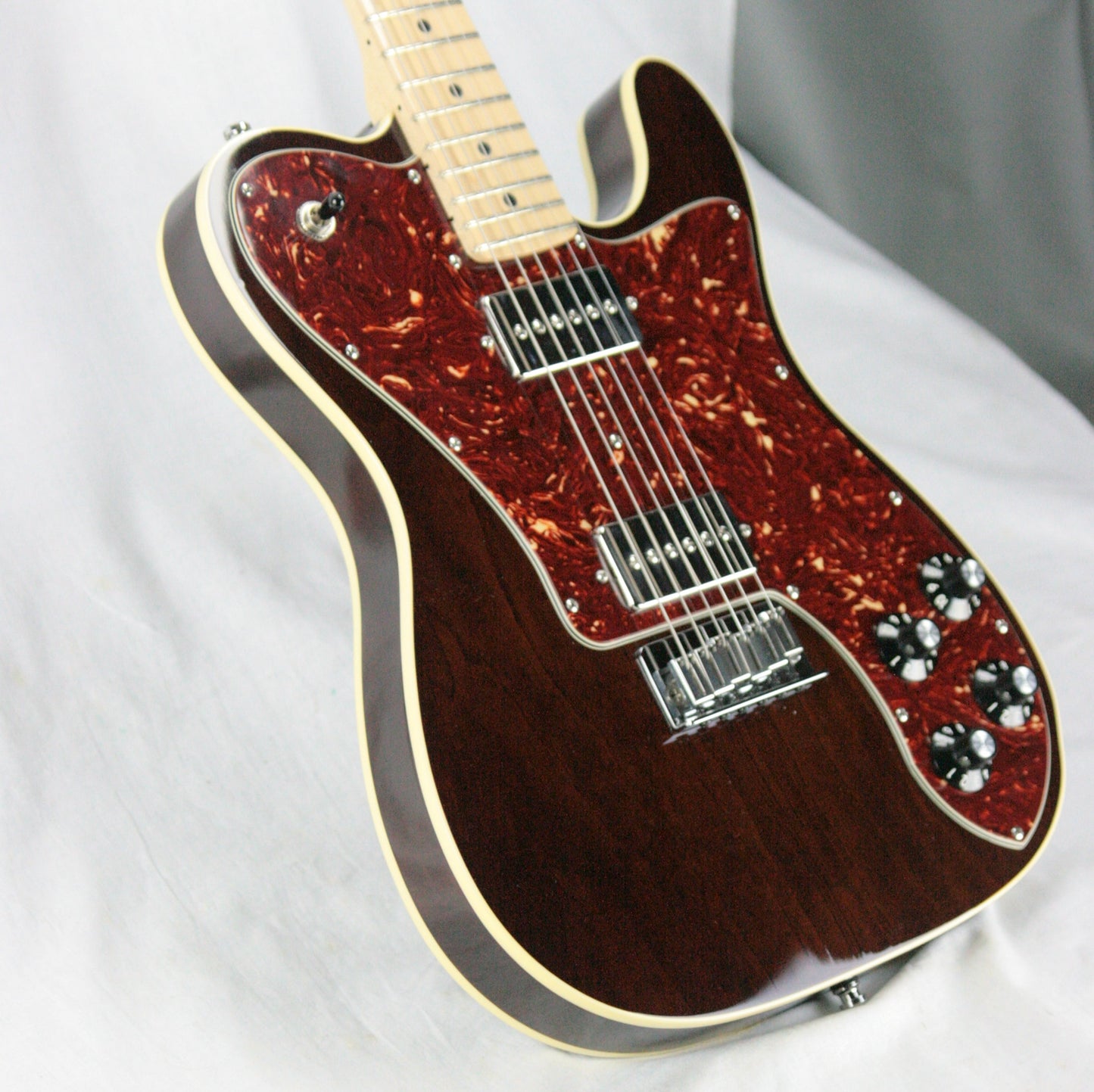 1972 Fender MASTERBUILT Telecaster Deluxe Custom Shop ONE-OF-A-KIND TELE! Double-Bound!