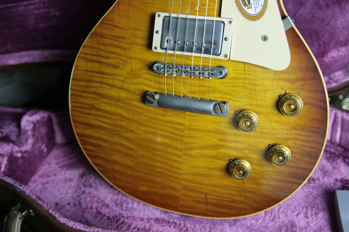 1958 Gibson CC43 Mick Ralphs Les Paul True Historic Specs! Aged Historic Reissue Collectors Choice 1959 59