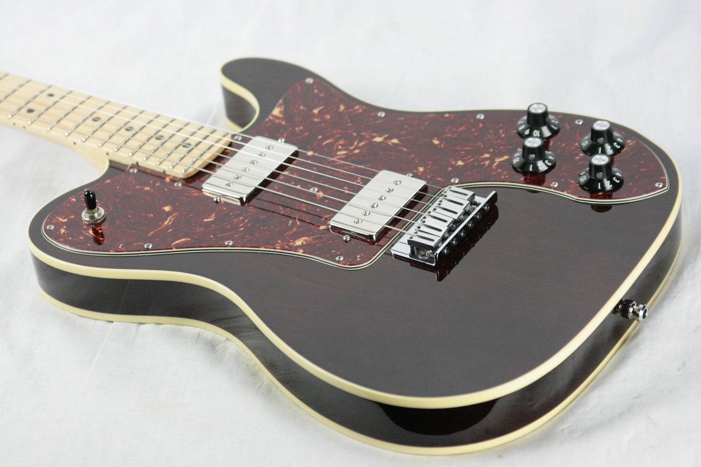 1972 Fender MASTERBUILT Telecaster Deluxe Custom Shop ONE-OF-A-KIND TELE! Double-Bound!