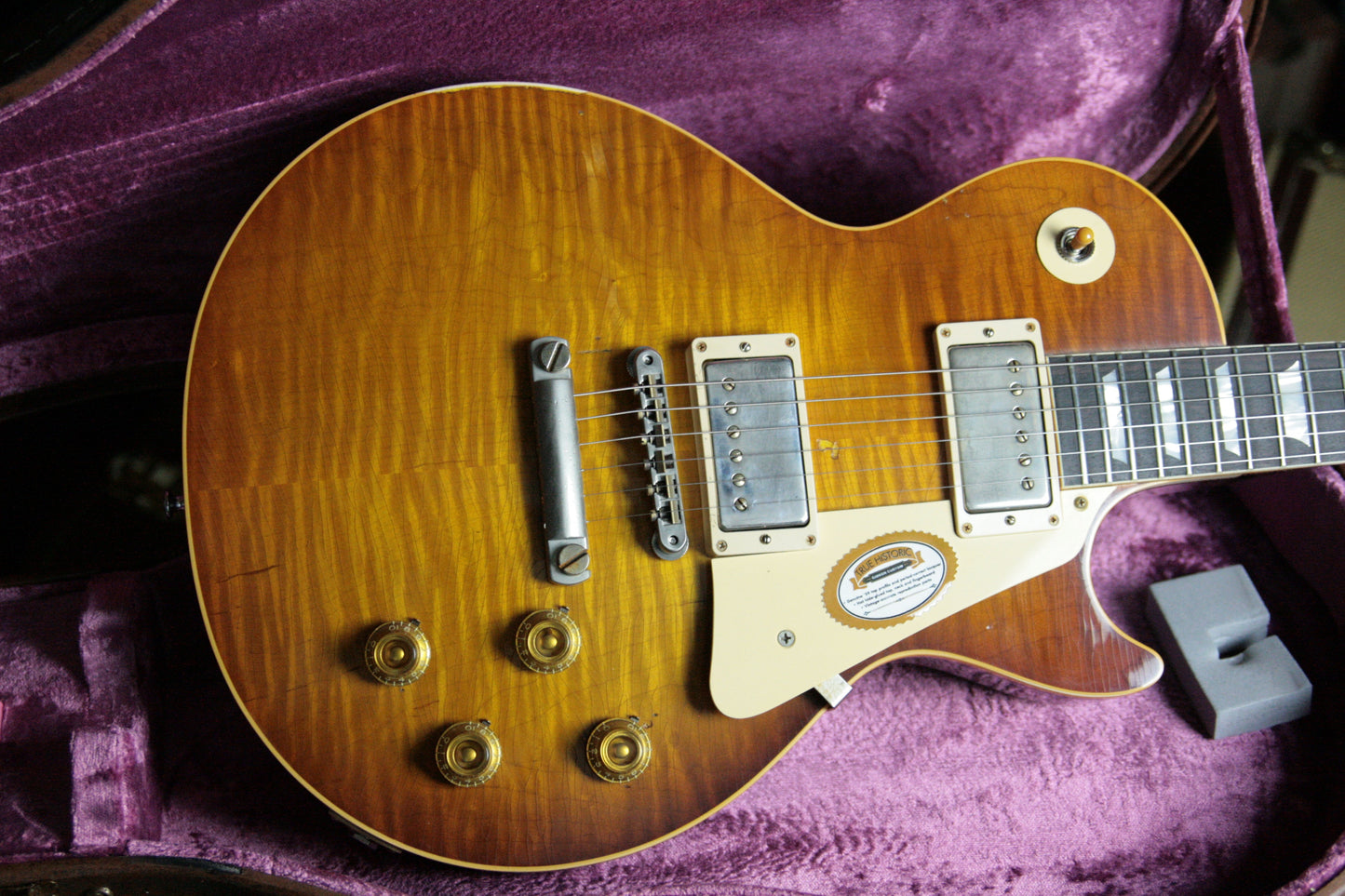1958 Gibson CC43 Mick Ralphs Les Paul True Historic Specs! Aged Historic Reissue Collectors Choice 1959 59